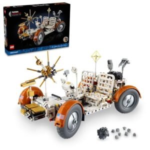 LEGO Technic VEL - Veículo de Exploração Lunar NASA Apollo 42182 (Brinquedos)
