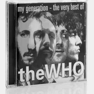 My Generation - The Very Best Of The Who [CD] - John Entwistle (CDs)