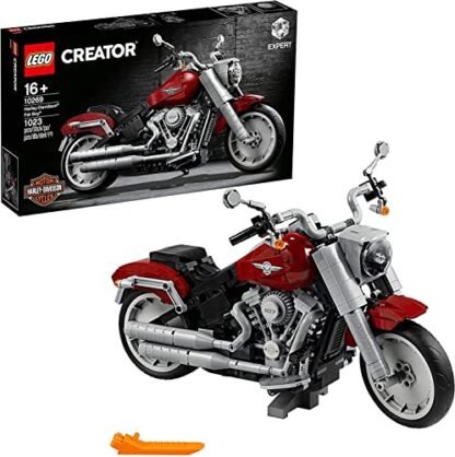 LEGO Creator Harley-Davidson Fat Boy 10269 (1023 Peças) (Brinquedos)