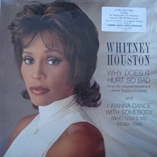 Why Does It Hurt So Bad - Houston, Whitney (Discos de Vinil)
