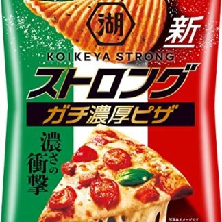 KOIKEYA POTATO PIZZA FLAVOR 52g - Batata frita no sabor de pizza. Japão (Cervejas)