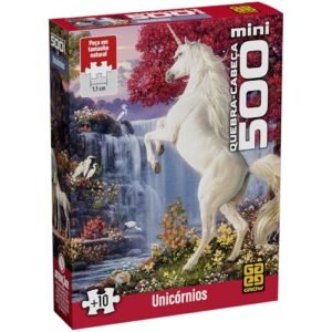 Quebra-Cabeça 500 Peças Mini Unícornios (Brinquedos)