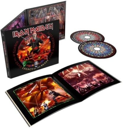 Iron Maiden - Nights Of The Dead - Legacy Of The Beast, Live In Mexico City - IRON MAIDEN (CDs)