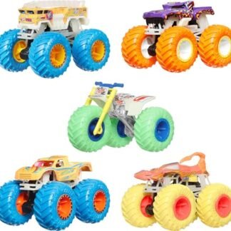 Hot Wheels, Veículo de Brinquedo Surpresa Brilho no Escuro 1:64 (Não é Possível Escolher o Modelo) (Brinquedos)