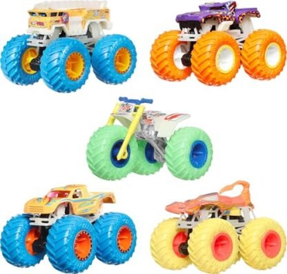 Hot Wheels, Veículo de Brinquedo Surpresa Brilho no Escuro 1:64 (Não é Possível Escolher o Modelo) (Brinquedos)