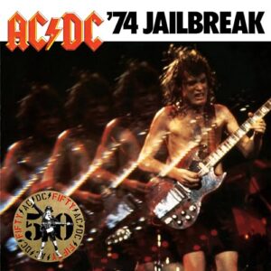 74 Jailbreak (50th Anniversary Gold Color Vinyl) - AC/DC (CDs)