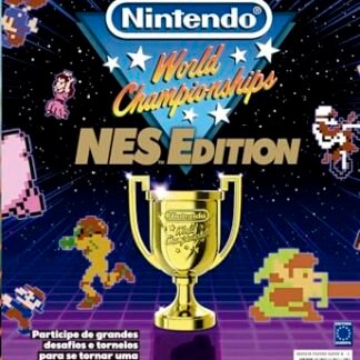 Nintendo World Championship: NES Edition - Superpôster Super N - Editora Europa (Brinquedos)