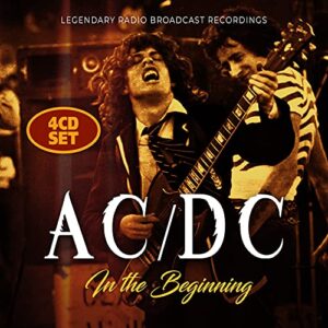 In The Beginning (4Cd) - AC/DC (CDs)