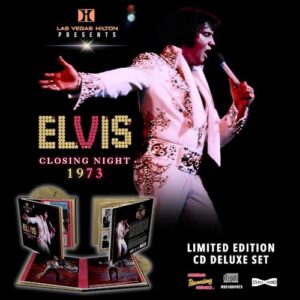 Las Vegas Closing Night 1973 (Cd Digi Book) - Elvis Presley (CDs)