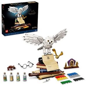 76391 LEGO® Harry Potter™ Ícones de Hogwarts™ - Edição de Colecionador (3010 peças) (Brinquedos)