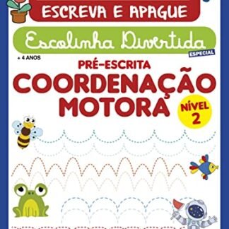 Série Escolinha Divertida Especial - Coordenação Motora Nível 2 - On Line Editora (Brinquedos)