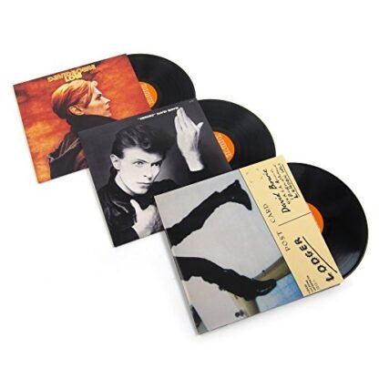 David Bowie: Berlin Trilogy 180g Vinyl LP Album Pack (Low, Heroes, Lodger) - David Bowie (Discos de Vinil)