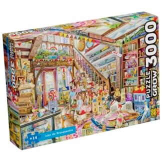 Quebra-cabeça 3000 peças Loja de Brinquedos Grow (Brinquedos)