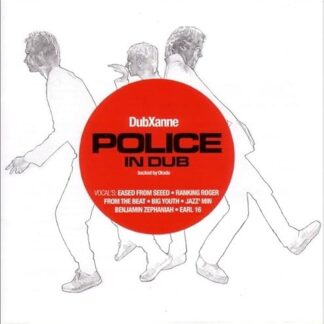 POLICE IN DUB (RED VINYL) - Dubxanne (Discos de Vinil)