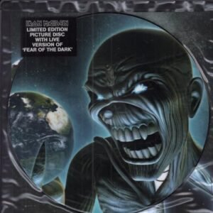 Different World - Iron Maiden (Discos de Vinil)