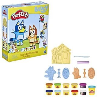 Play-Doh PD BLUEY Make N MASH Costumes (Brinquedos)