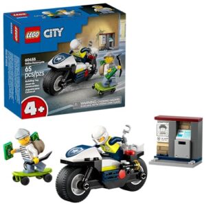LEGO City Police Perseguição com Motocicleta da Polícia 60455 (Brinquedos)