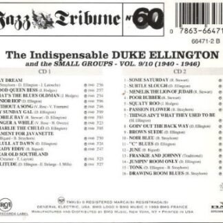 Indispensable Duke Ellington & The Small Groups - Ellington, Duke (CDs)