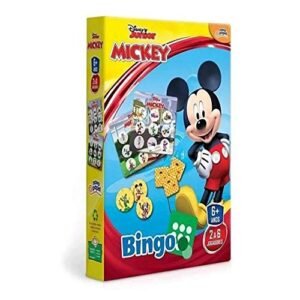 Jogo Bingo Mickey (Brinquedos)