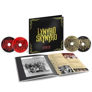 FYFTY[4 CD] - Lynyrd Skynyrd (CDs)