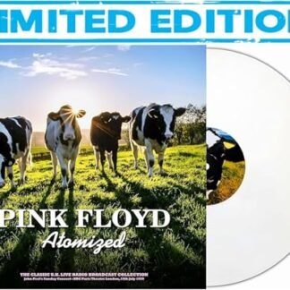 Pink Floyd - John Peel's Sunday Concert, BBC Paris Theatre, London: 19th July 1970 - LIMITED COLOUR EDITION [White LP] - Pink Floyd (Discos de Vinil)