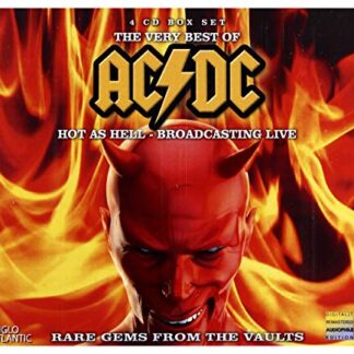 The Very Best of AC/DC: Hot as Hell - Broadcasting Live in the Bon Scott Era 1977-1979 (4CD) - AC/DC (CDs)