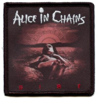 C&D Visionary Aplique de sujeira Alice in Chains, preto, branco (CDs)