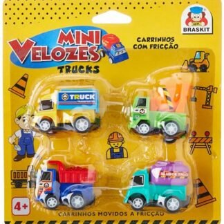 MINI VELOZES TRUCKS (Brinquedos)
