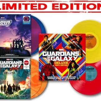 Guardians of the Galaxy Deluxe Collection - Vol.1 / Vol.2 / Vol.3 - Awesome Mix Vinyl Set - Guardians of the Galaxy (Discos de Vinil)