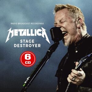 Radio Broadcast Recordings/Metallica Stage Destroyer - Pantera (CDs)