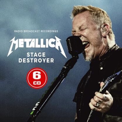 Radio Broadcast Recordings/Metallica Stage Destroyer - Pantera (CDs)