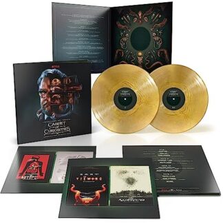 CABINET OF CURIOSITIES (SOUNDTRACK FROM THE NETFLIX SERIES) (METALLICA GOLD VINYL/2LP) - Various Artists (Discos de Vinil)