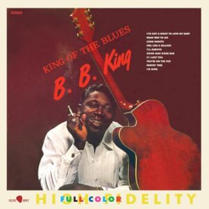 King Of The Blues - Limited 180-Gram Vinyl with Bonus Tracks - B.B. King (Discos de Vinil)