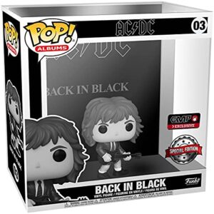 Pop Funko 03 AC/DC Black In Black Special Edition (Discos de Vinil)