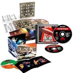 Led Zeppelin Ultimate Albums Deluxe Collection (Physical Graffiti / Houses of the Holy / Mothership) - Led Zeppelin (CDs)