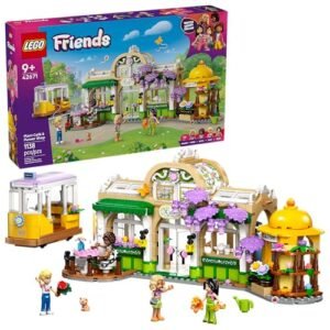LEGO Friends Café das Plantas e Floricultura 42671 (Brinquedos)