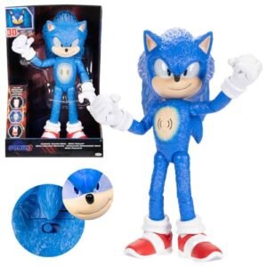 Figura Interativa Sonic, Sonic Filme 3, Sunny (Brinquedos)