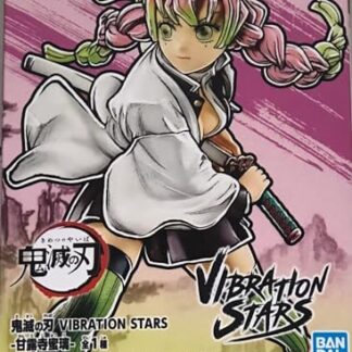 FIGURE DEMON SLAYER: KIMETSU NO YAIBA - MITSURI KANROJI - VIBRATION STARS REF.:88586 (Brinquedos)