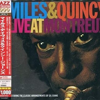 Miles & Quincy Live at Montreux - DAVIS,MILES / JONES,QUINCY (CDs)