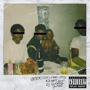 Good Kid M.A.A.D City - Lamar, Kendrick (CDs)