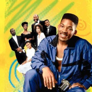 Pôster de TV The Fresh Prince of Bel-Air 11 x 17 - Estilo A (CDs)