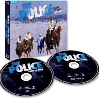Around The World (Restored And Expanded) [CD + Blu-ray] - The Police (CDs)