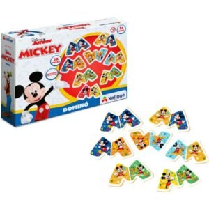 Dominó Mickey Club House Disney Xalingo (Brinquedos)