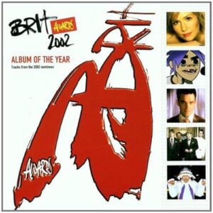 Brit Awards 2002- Album Of The Year - TRAVIS, GORILLAZ, COLDPLAY, RADIOHEAD, FAITHLESS, AND MORE ..... DIDO (CDs)