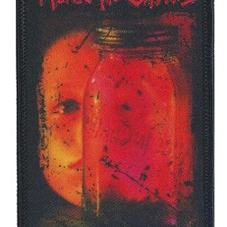 C&D Visionary Patch de pote de moscas Alice in Chains, vermelho, preto (CDs)