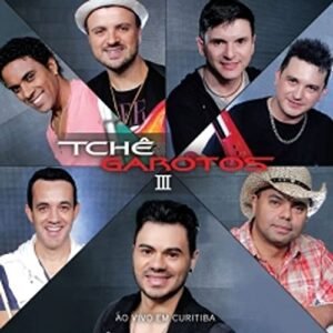 III Ao Vivo Em Curitiba [CD] - Tche Garotos (CDs)