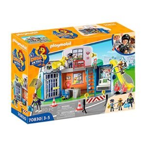 Playmobil D.O.C. Centro De Operacoes Moveis, Playmobil Duck On Call - Sunny Brinquedos (Brinquedos)