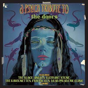 Psych Tribute To The Doors (Various Artists) (Colored Vinyl, Purple) - PSYCH TRIBUTE TO THE DOORS / VARIOUS ARTISTS (Discos de Vinil)