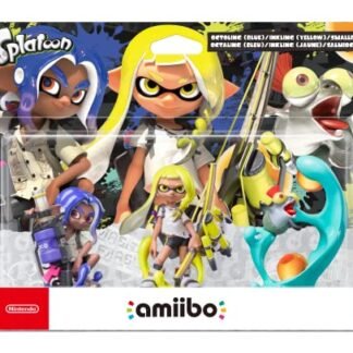 Amiibo Splatoon 3-3-in-1 Pack (Brinquedos)