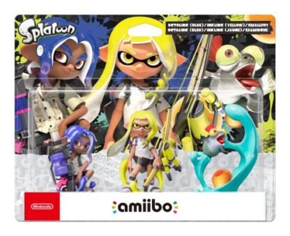 Amiibo Splatoon 3-3-in-1 Pack (Brinquedos)